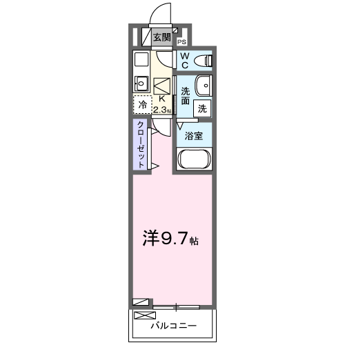Planta 1K de キャビン６８