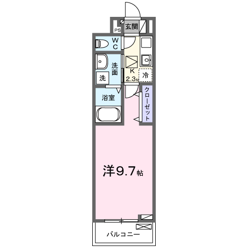 Planta 1K de キャビン６８