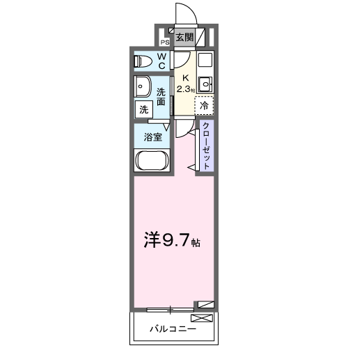 Planta 1K de キャビン６８