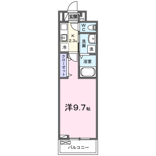Planta 1K de キャビン６８