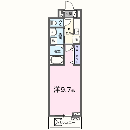 Planta 1K de キャビン６８