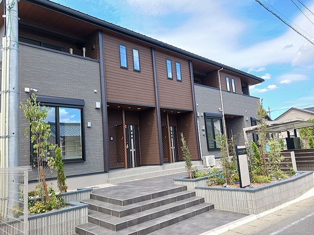 Fachada de クレストコート瀬部　Ⅰ