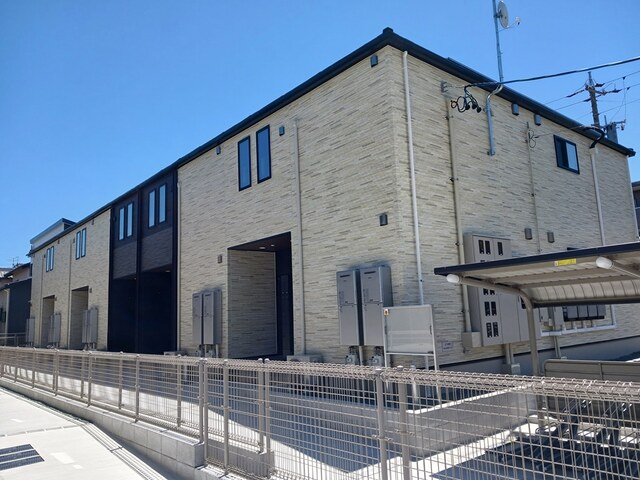 Fachada de ヒカルサ豊橋東岩田サウス