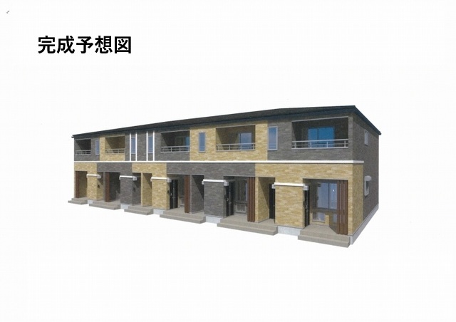 Fachada de リヴェール　フウキＡ