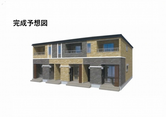 Fachada de リヴェール　フウキＢ