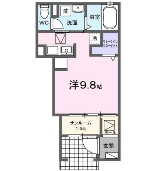 Planta 1R de レオーネ オット