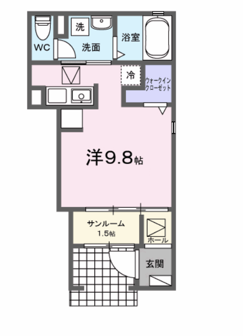 Planta 1R de レオーネ オット