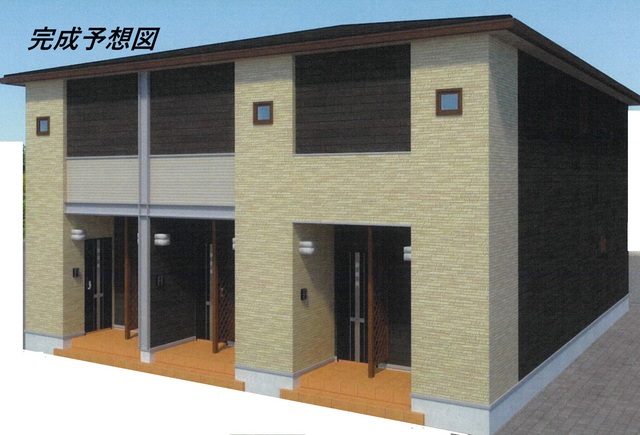 Fachada de リバーウエスト中島