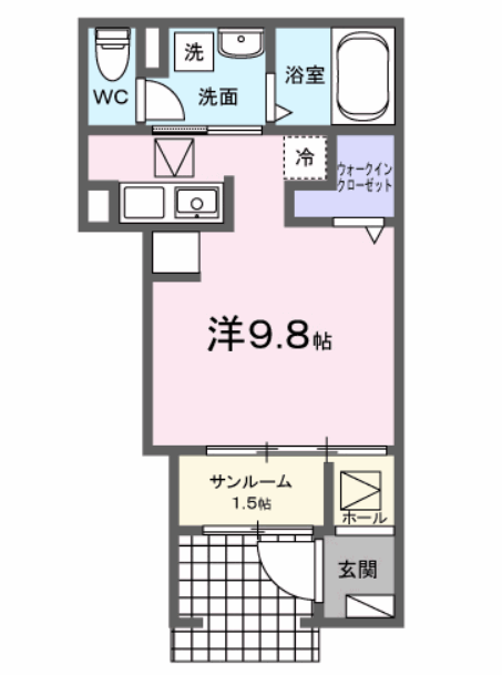 Planta 1R de リヴィエール北島