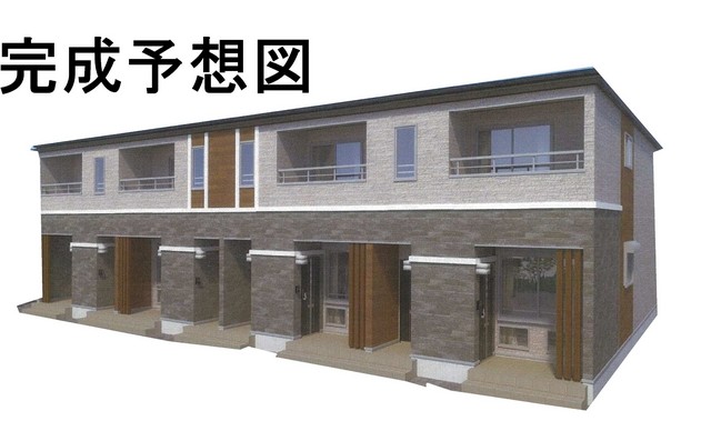 Fachada de リヴィエール北島