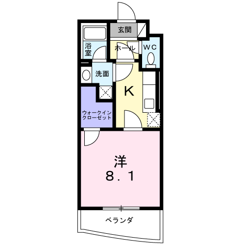 Planta 1K de シンシア