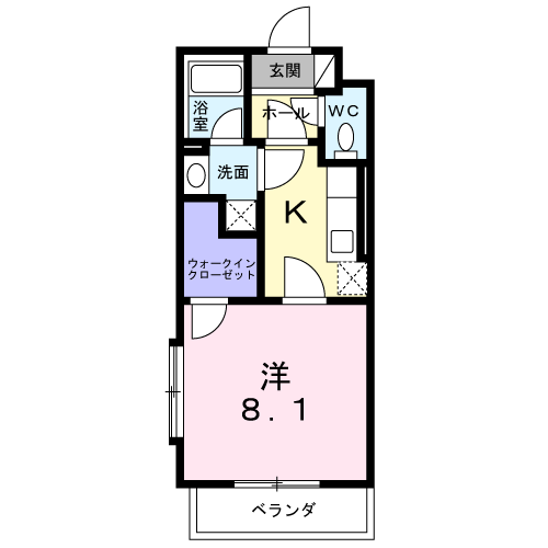 Planta 1K de シンシア