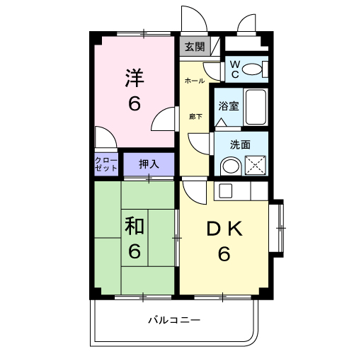 Planta 2DK de フローレンスＡＨ