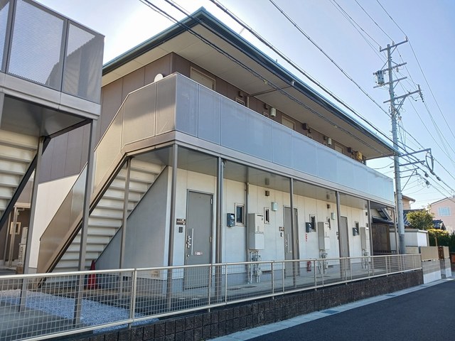 Fachada de プランドール野中Ａ