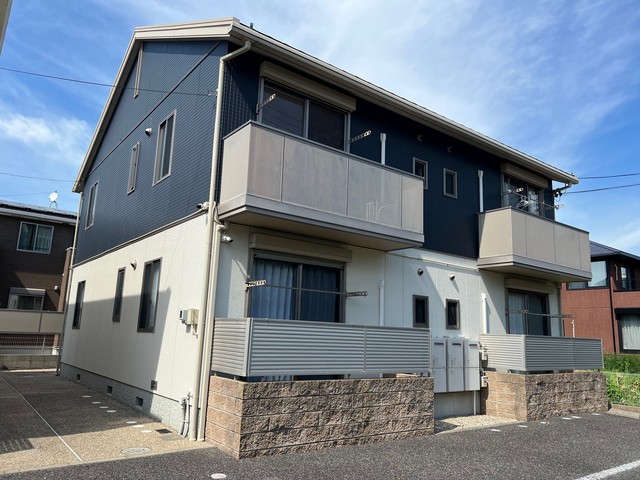 Fachada de サニーフラットＢ