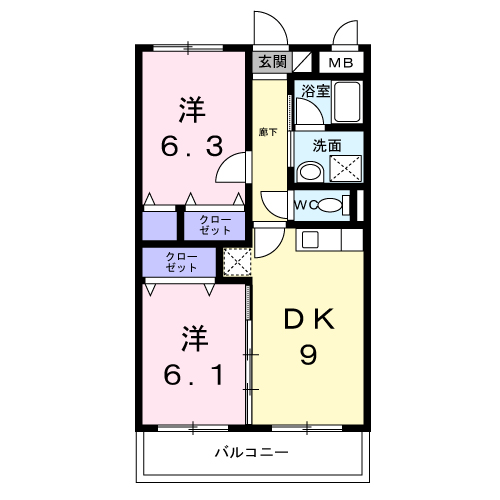 Planta 2LDK de クレマチス